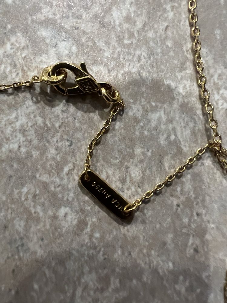 Naszyjnik Van Cleef motylek premium