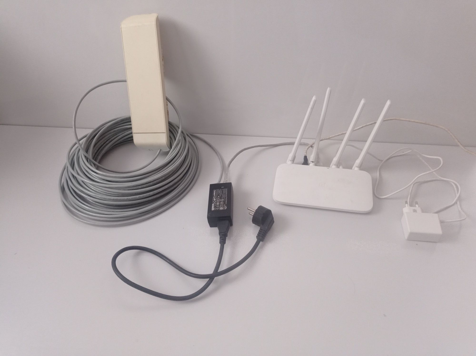 Ubnt Ubiqiti NanoStation M2+POE блок живлення