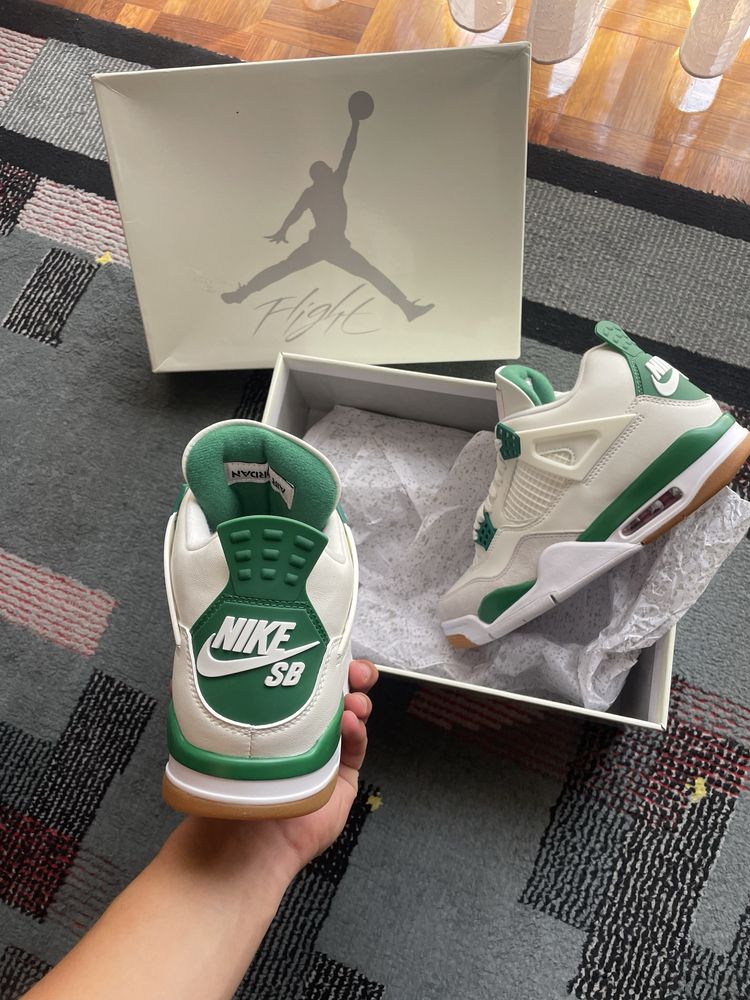 Jordan 4 Nike Sb