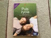 Książka podręcznik biologia wydawnictwo Nowa Era klasa 7 puls życia