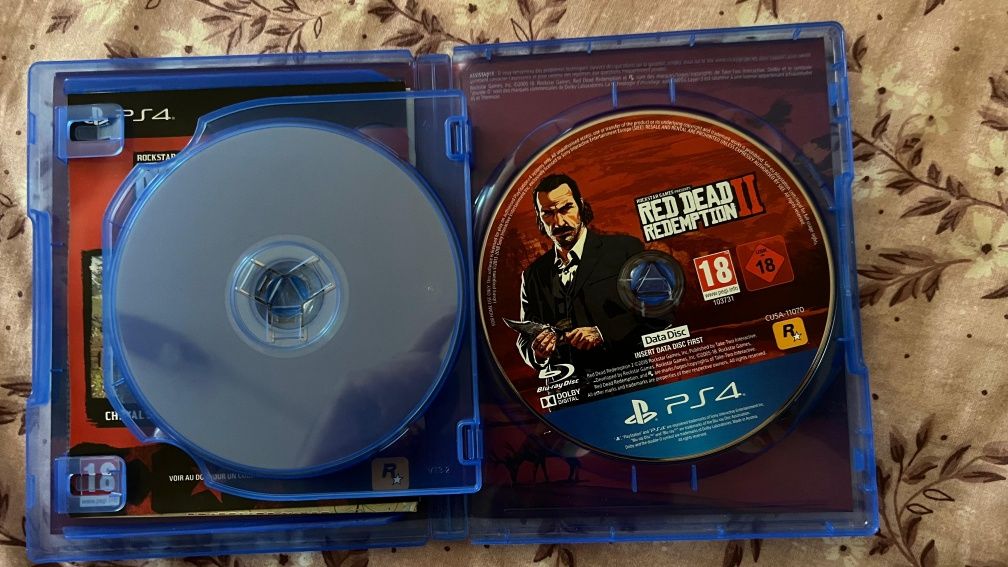 Red Dead Redemption 2 PS4