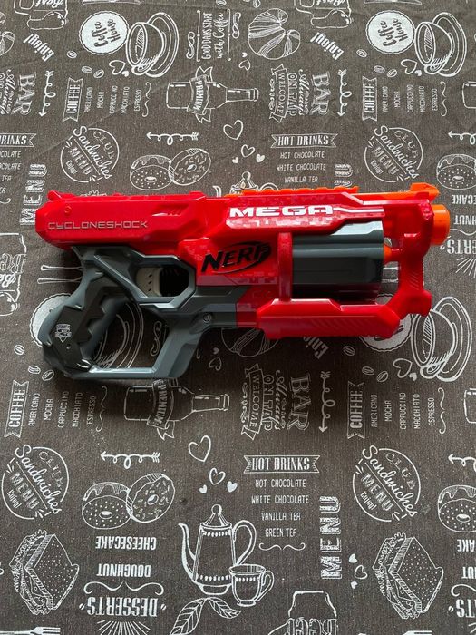 Бластер Nerf Cycloneshock