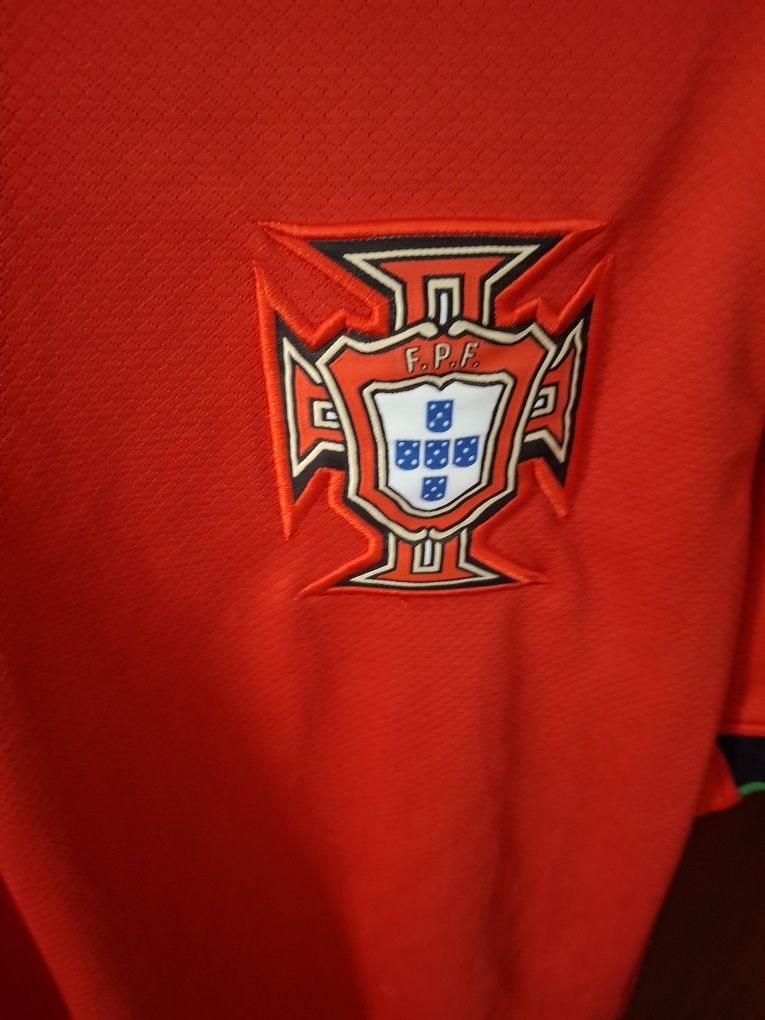 T-shirt da seleção nacional