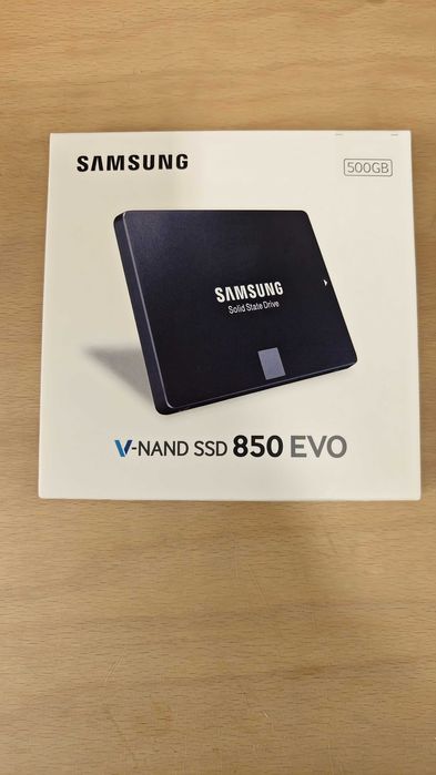 Dysk SSD Samsung 850 evo 500gb