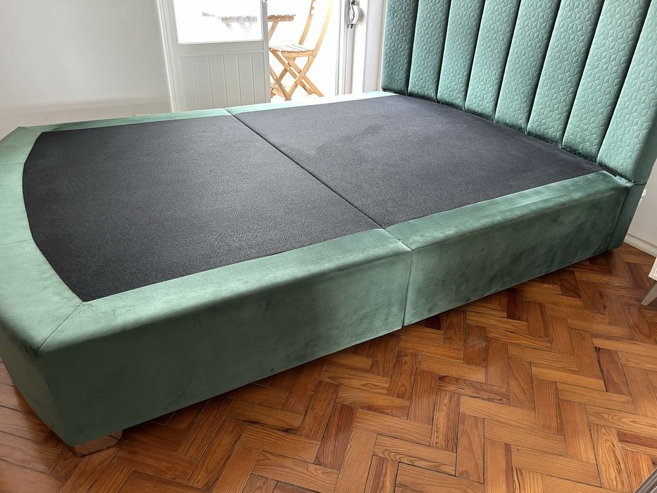 Cama velvet- Velvet Bed