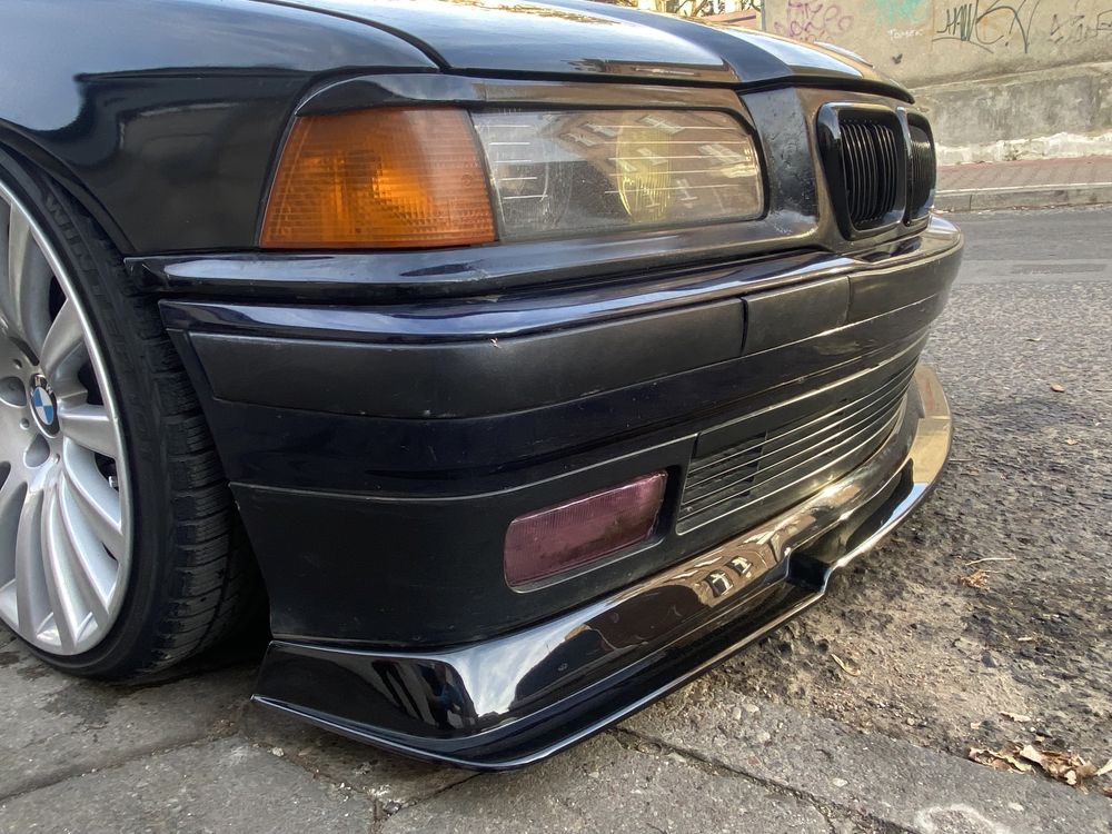 Dokładka / Splitter / Spojler  BMW E36 Nowa Mocna!