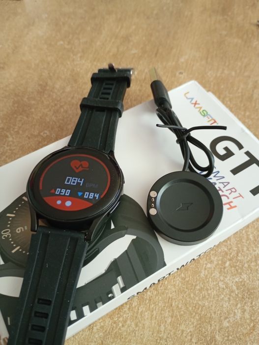 Smartwatch czarny
