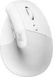 Mysz bezprzewodowa Logitech Lift R Biała