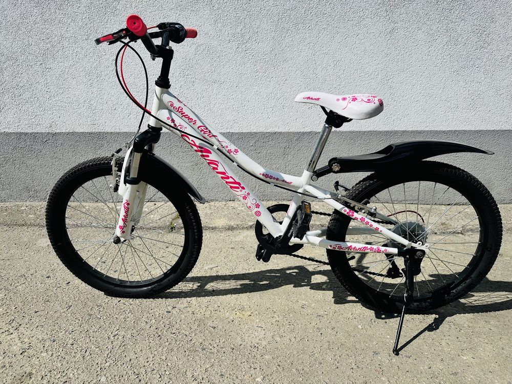 Велосипед для девочки Avanti Super Girl 20