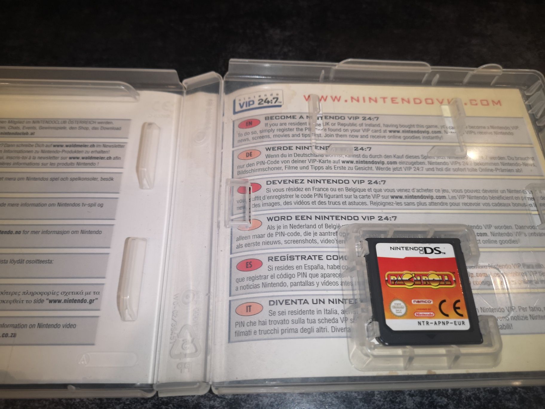 Pac'n Roll Pac-Man DS NINTENDO gra ANG (rzadkość na rynku) sklep