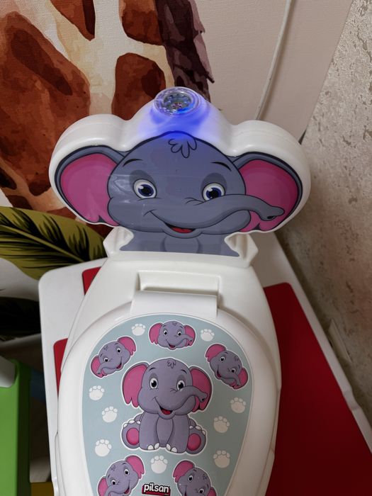 Горшик унітаз Pilsan слоник