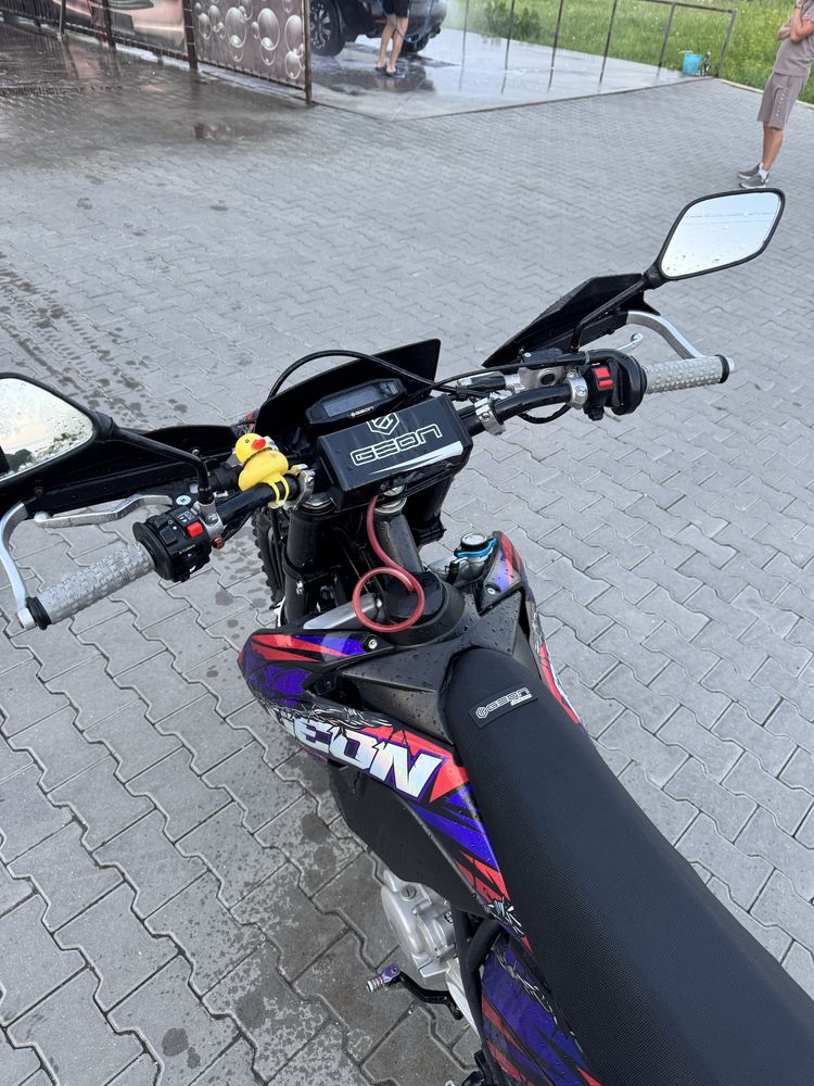 Мотоцикл ендуро Крос GEON GNS 300 ЗНИЖЕНА ЦІНА…