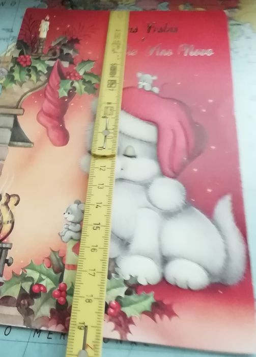 Postal de natal de 1993