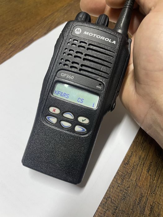 Рация motorola GP360