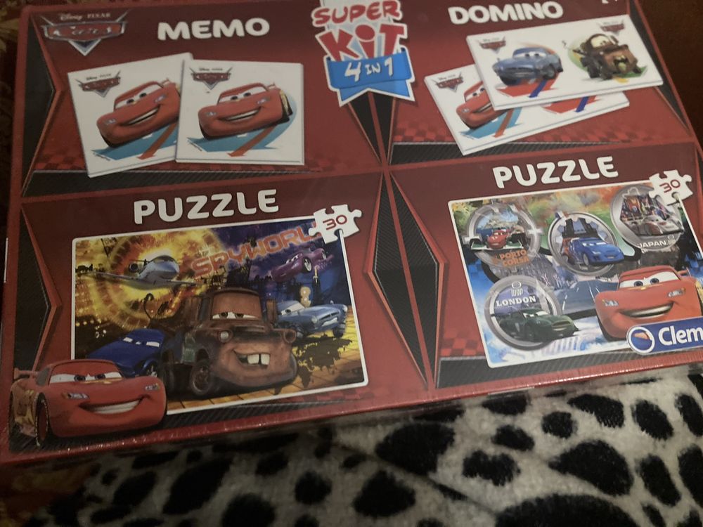 Pussle super kit 4 em 1 novo selado