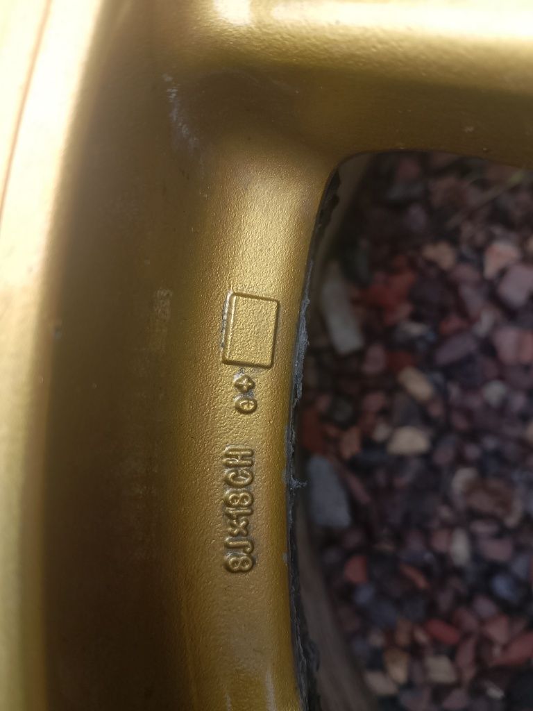 Felgi 18 cali złote 5x112