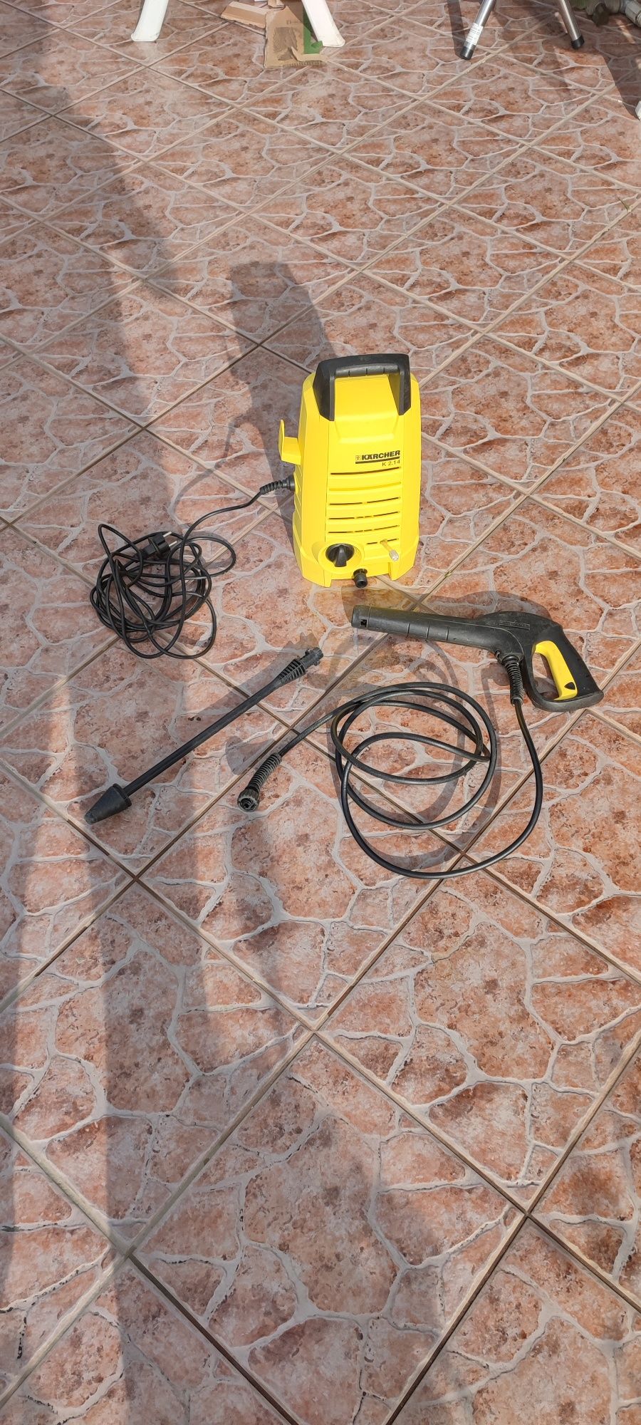 myjka wysokociśnieniowa Karcher K 2,14