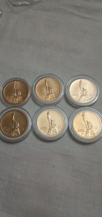 Монети з колекції штати США