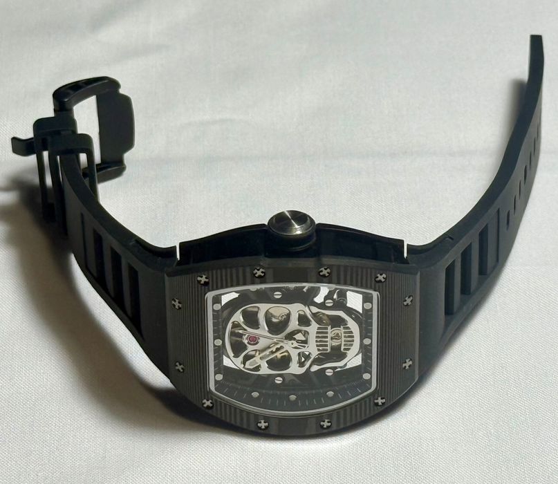 ZEGAREK automat Daniel Gorman JC9190C Carbon jak Richard Mille RM052