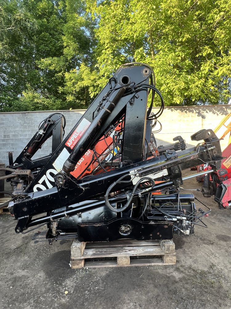 Продам кран-маніпулятор HIAB-070