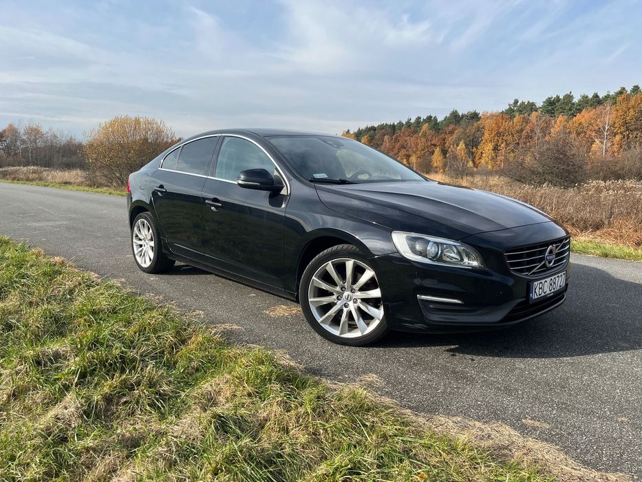 Volvo S60 Z polskiego salonu Diesel Automat