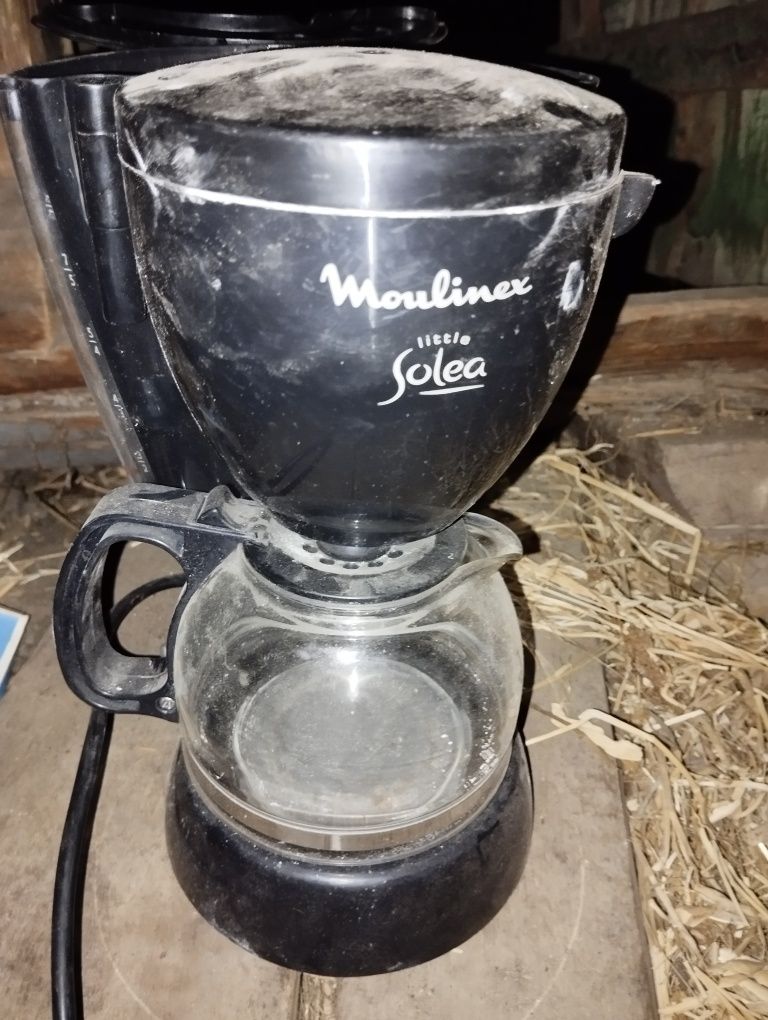 Кофейная машинка старого образца