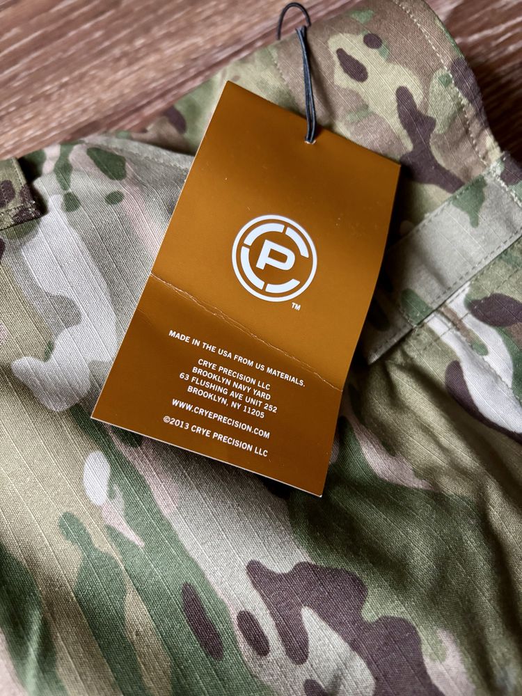 Штани військові CRYE PRECISION. Розміри 30S
