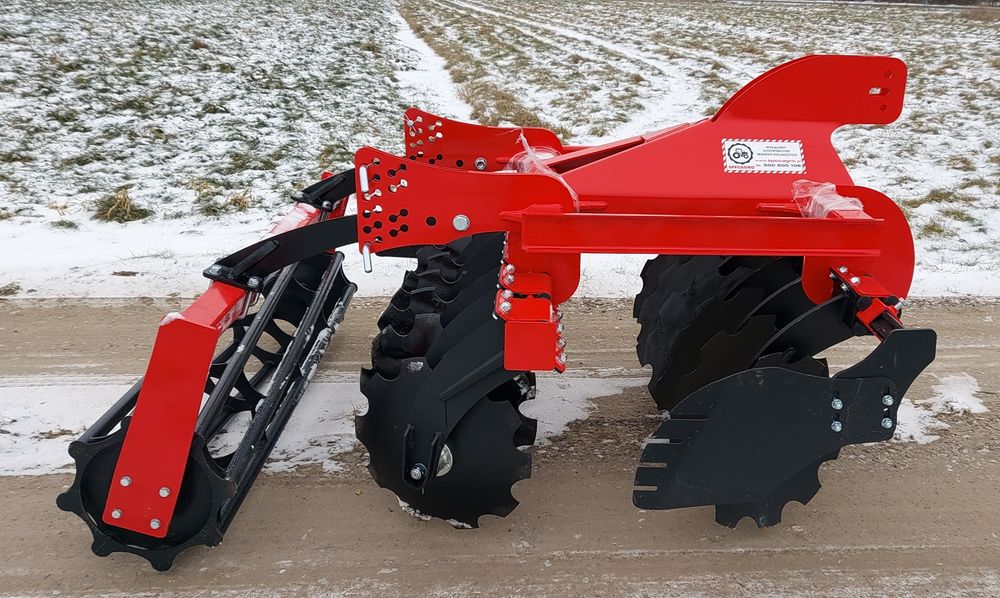 Mini brona talerzowa ścierniskowa do Ursus c330,c360 pod dopłaty !!!