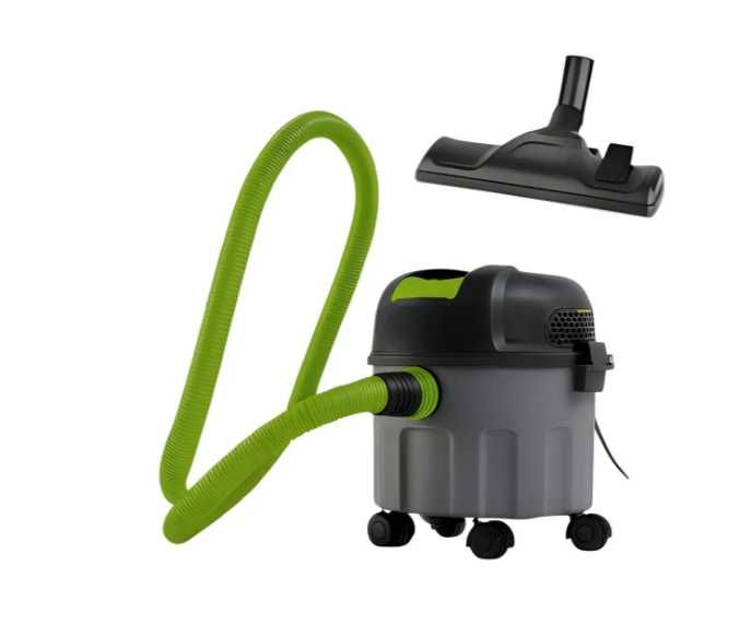 Пылесос промышленный строительный Lutian бак 20 л пилосос будівель