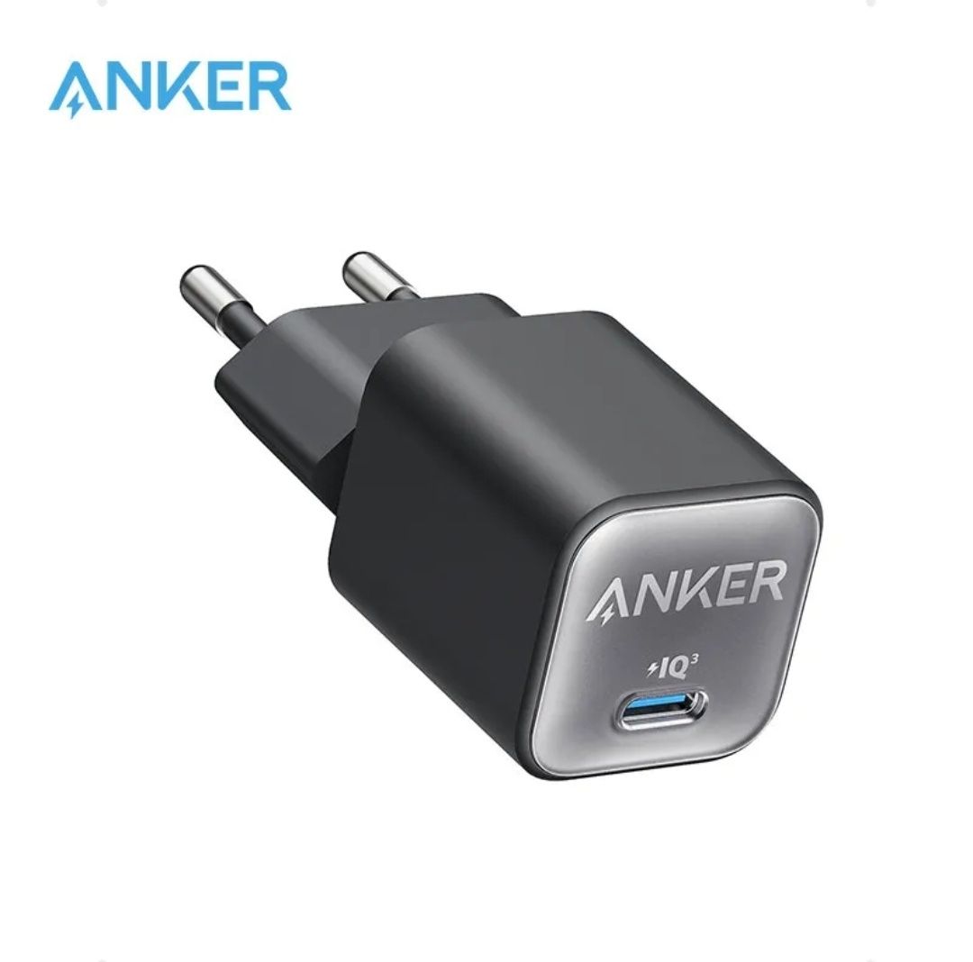 Anker 511 Type C GaN 30W | Зарядний пристрій