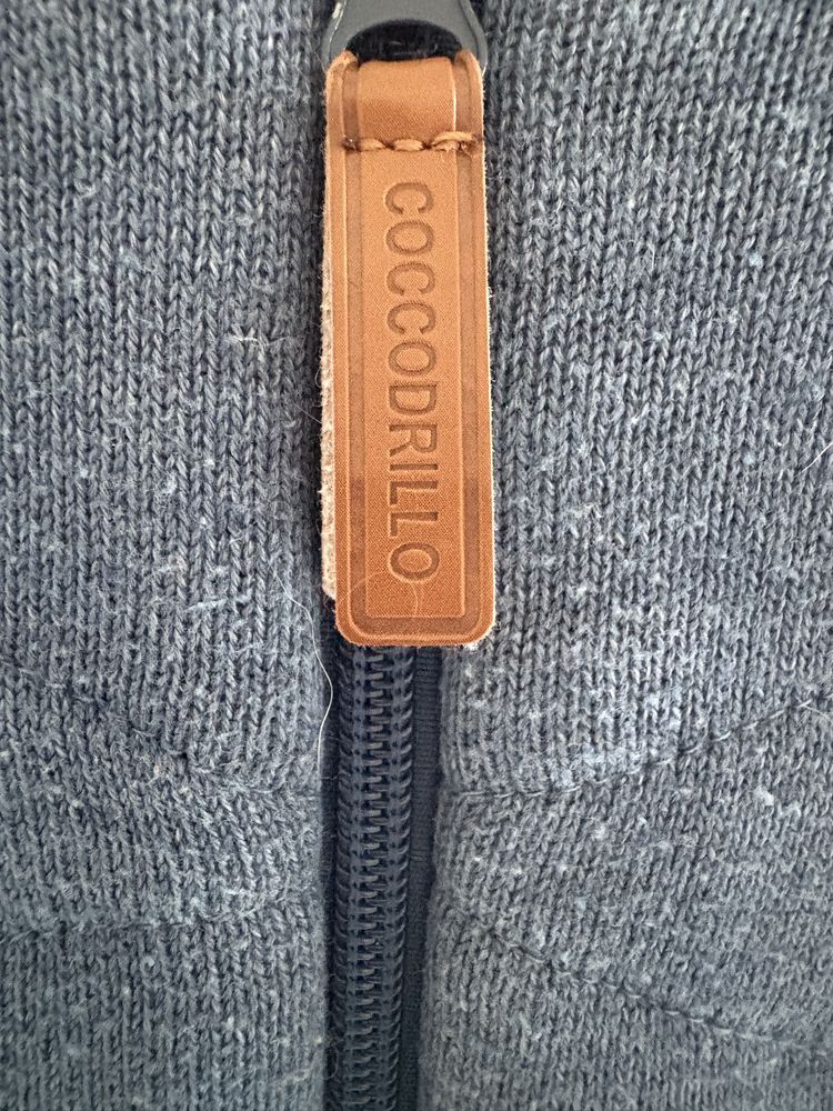 Coccodrillo sweterek z zamkiem r140