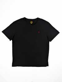 Polo Ralph Lauren czarna koszulka t-shirt XL logo