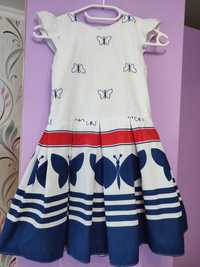 Сукня для дівчинки 7-8 років, зріст 128