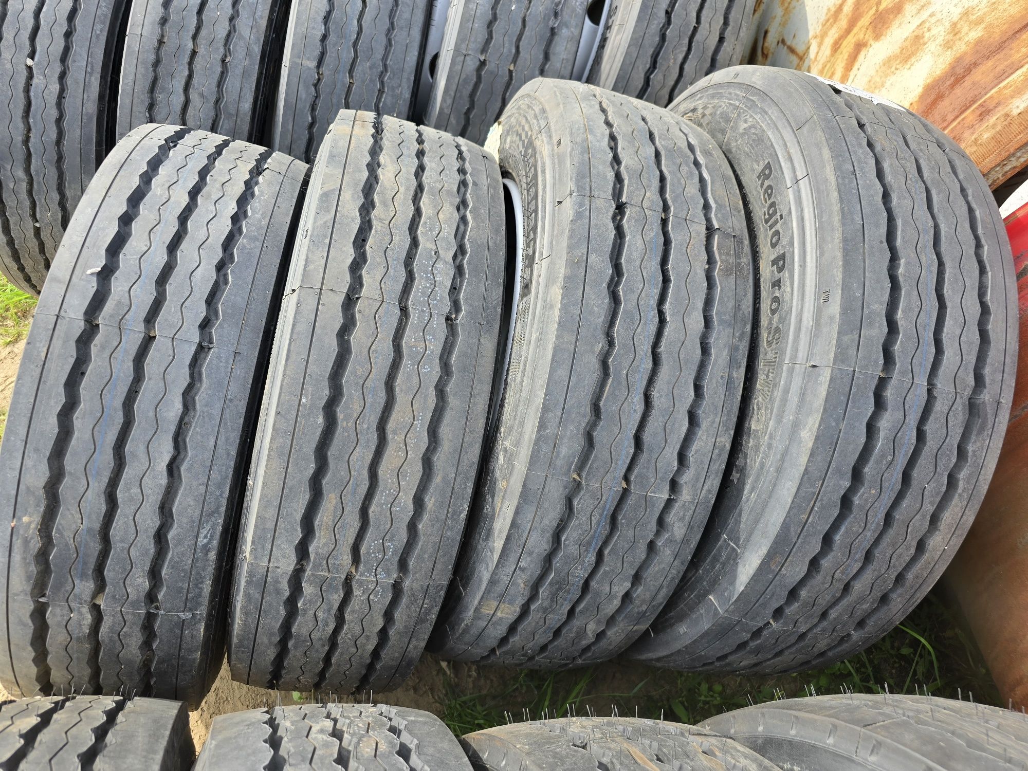 Koła do przyczep HL 205/65R17.5 sailun