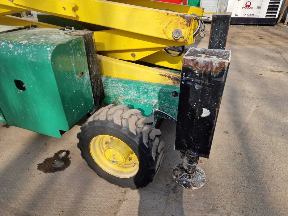 Ножничний підйомник Haulotte H15SXL, пеканіска, 2016р., 900м.г.