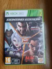 XBOX 360 Fighting Edition: Tekken Tag 2, Tekken 6 & Soulcalibur V