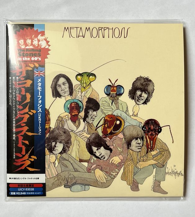 Rolling Stones – Metamorphosis - Mini LP Japan
