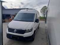 WYNAJEM CHŁODNI Wypożyczenie bus chłodnia mroźnia L3H2 -25 +25 z 230V