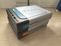 D-LINK Router Switch komplet Wawa