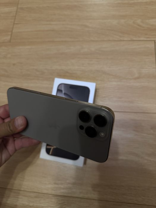 Iphone 16 Pro Max 512gb Neverlock фіз сім 100%стан батареї