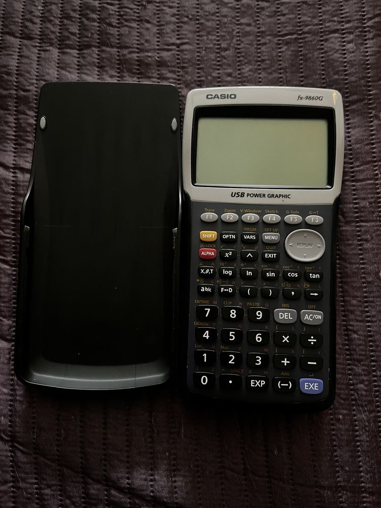 Casio kalkulator blacharski naukowy fx-9860