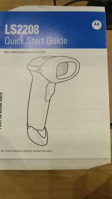 Skaner kodów kreskowych