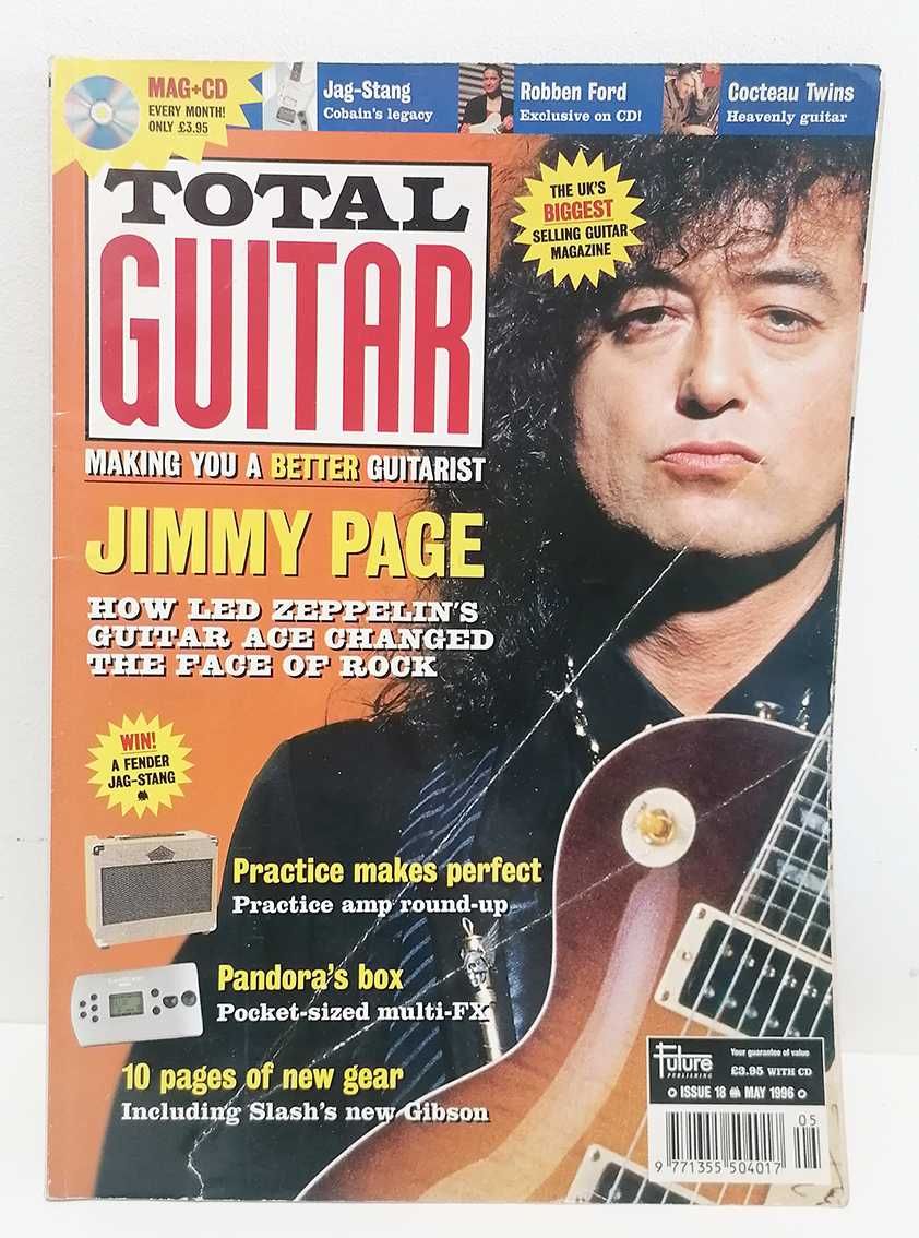 Total Guitar - Nº 18 - Maio 1996