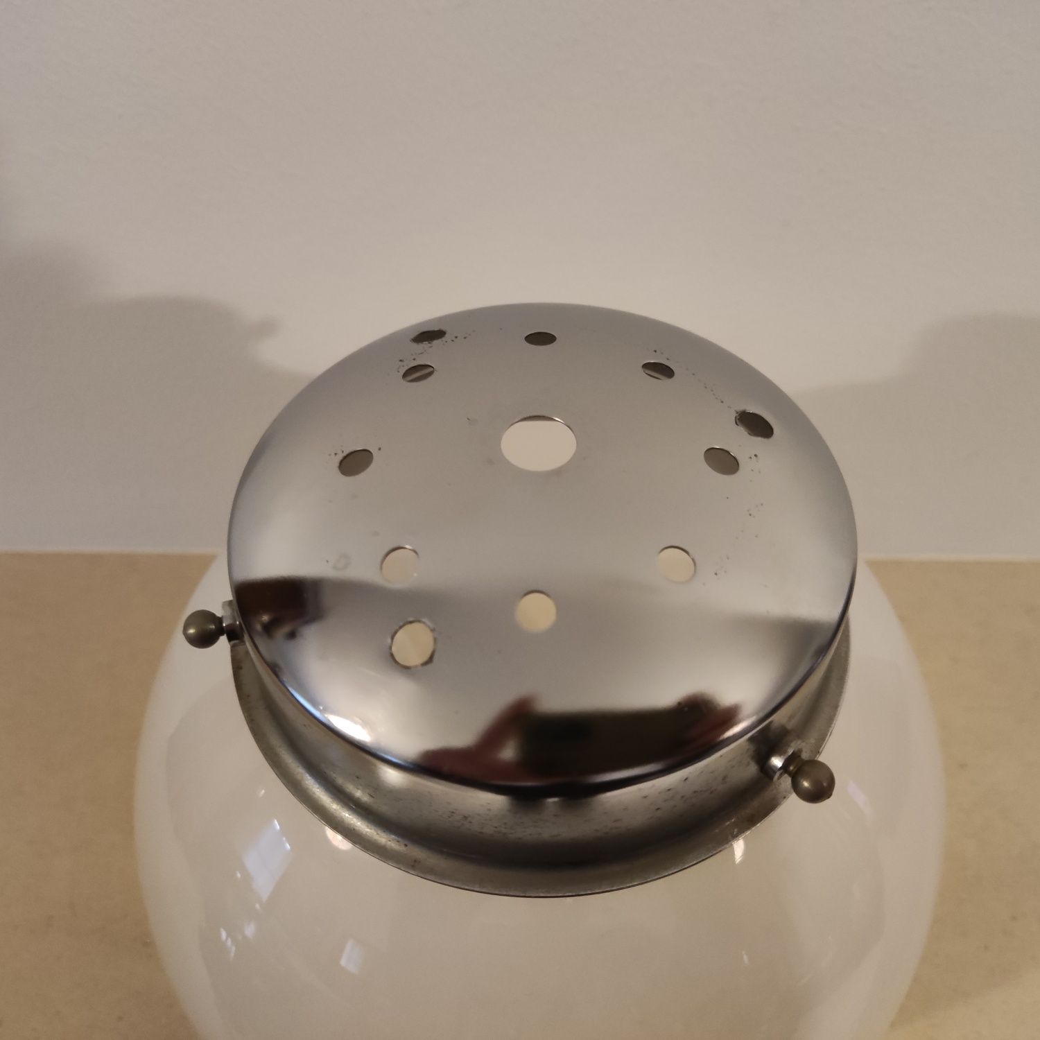Globo vidro murano Mazzega para aplicar em candeeiro - vintage