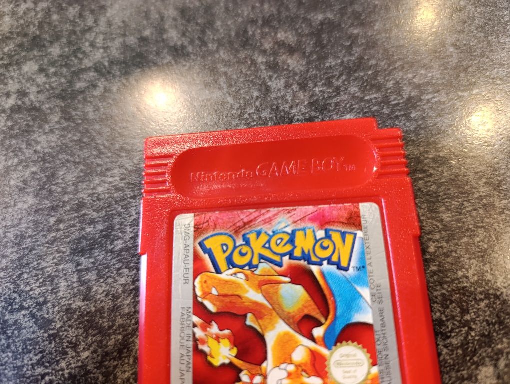 Pokemon Red Version Nintendo Game Boy język angielski testowana