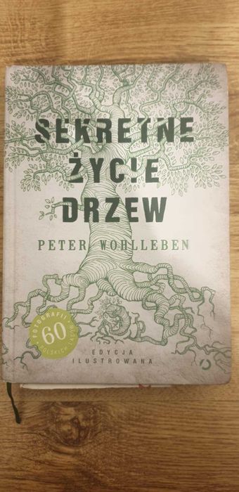 Sekretne życie drzew – wydanie ilustrowane – jak nowe