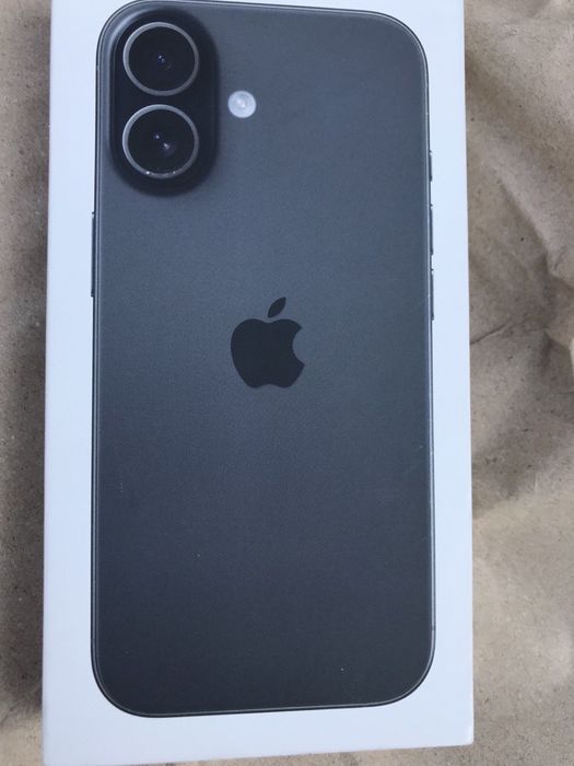 Iphone 17, black 256gb, наносим+есим, новый запечатанный