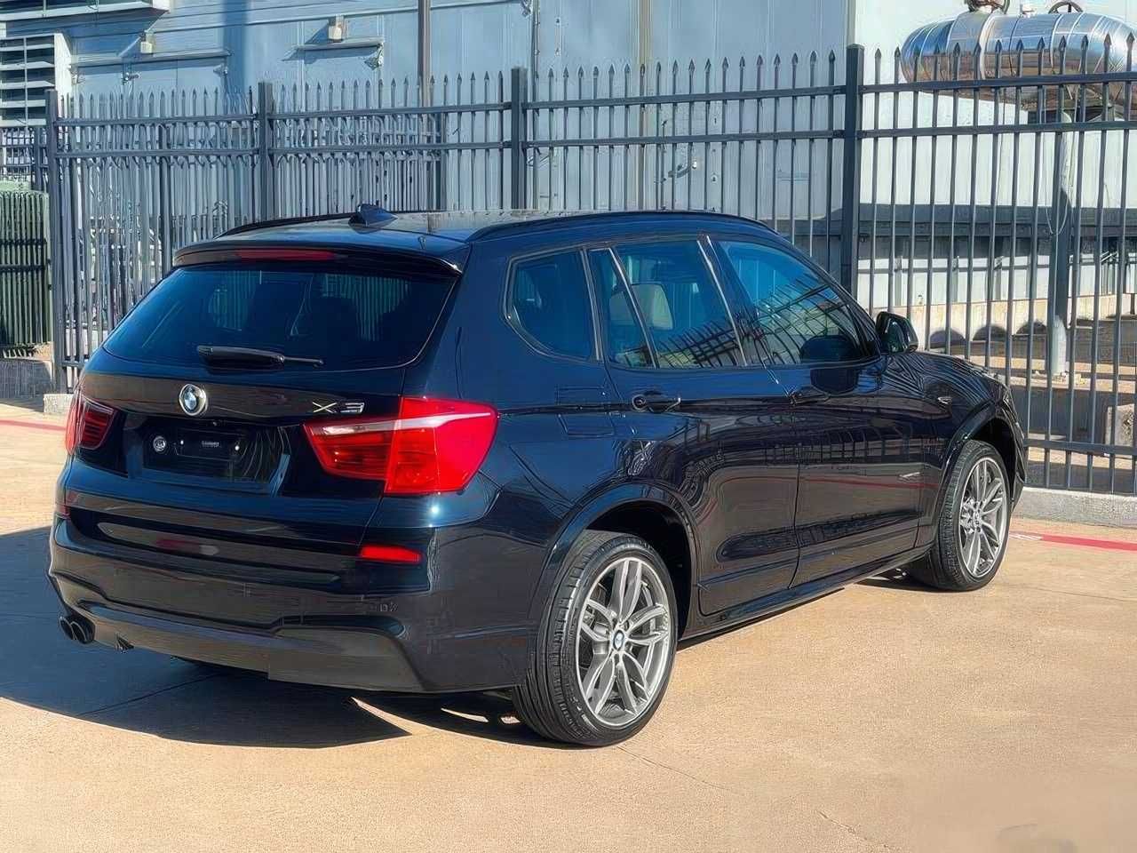 2015   BMW    X3