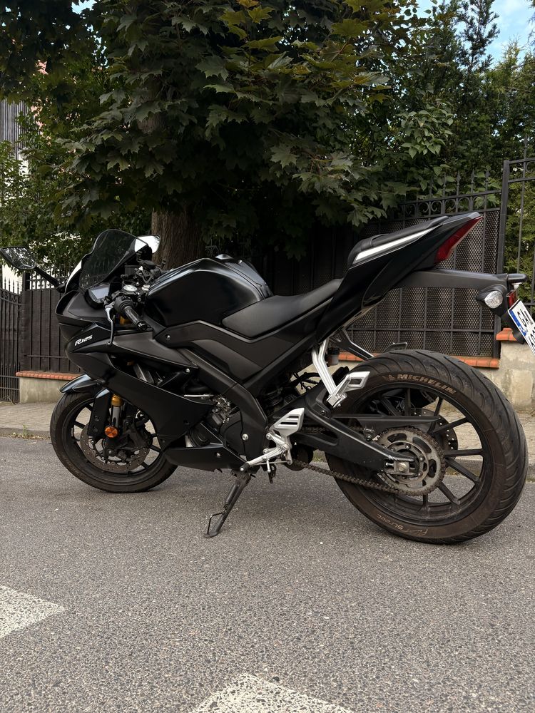YAMAHA R125 YZF 2021