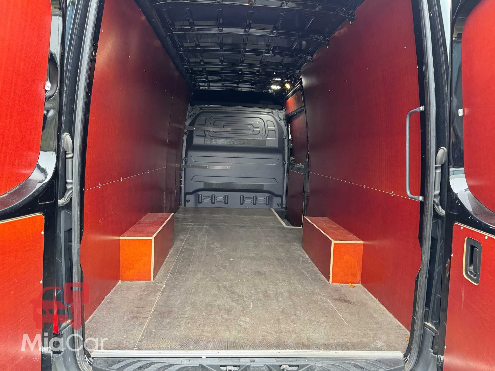 Mercedes Sprinter Automat Wypożyczalnia Samochodów Bus Dostawczych